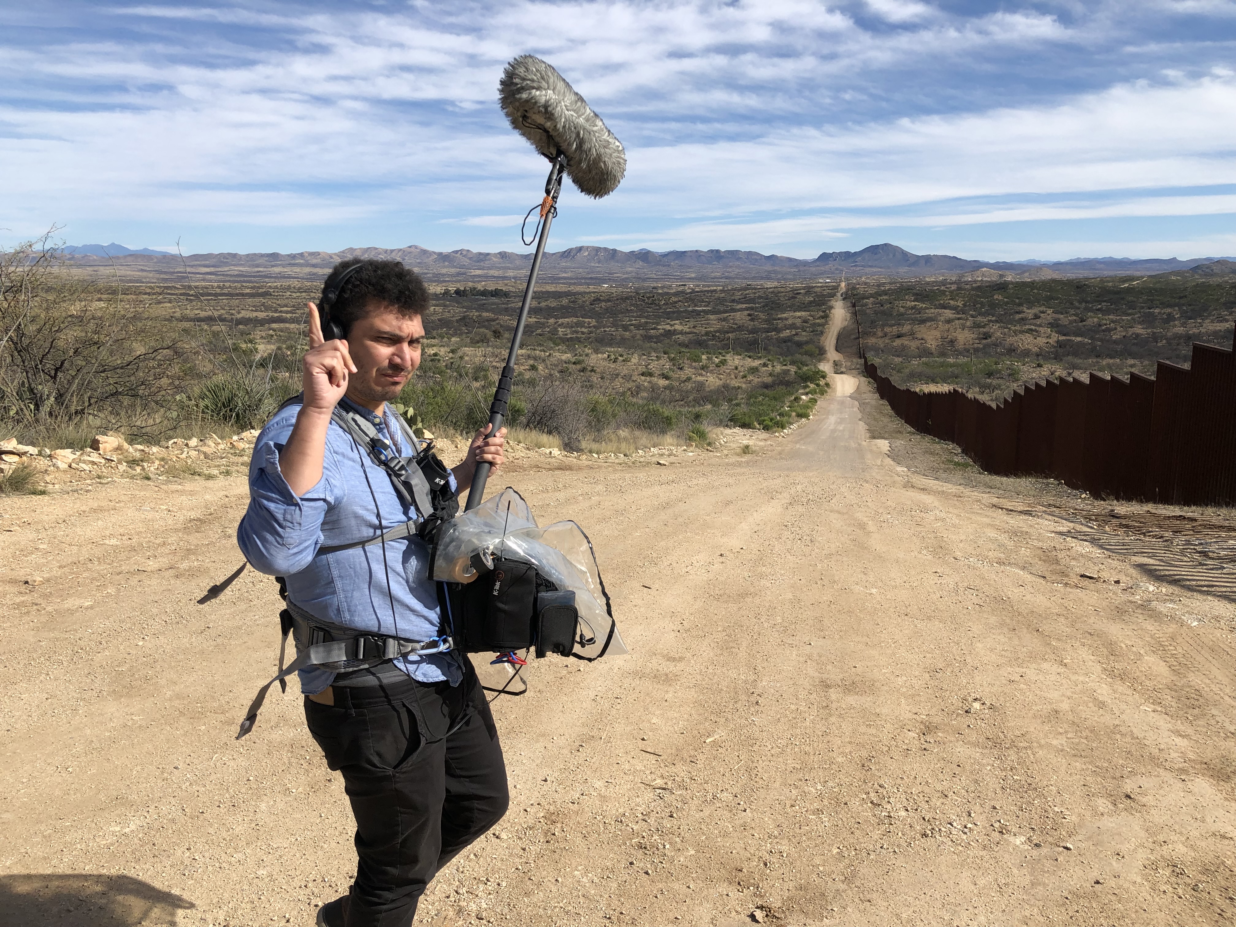 Ambisonic 360 Microphone Field Recording in Extreme Environments