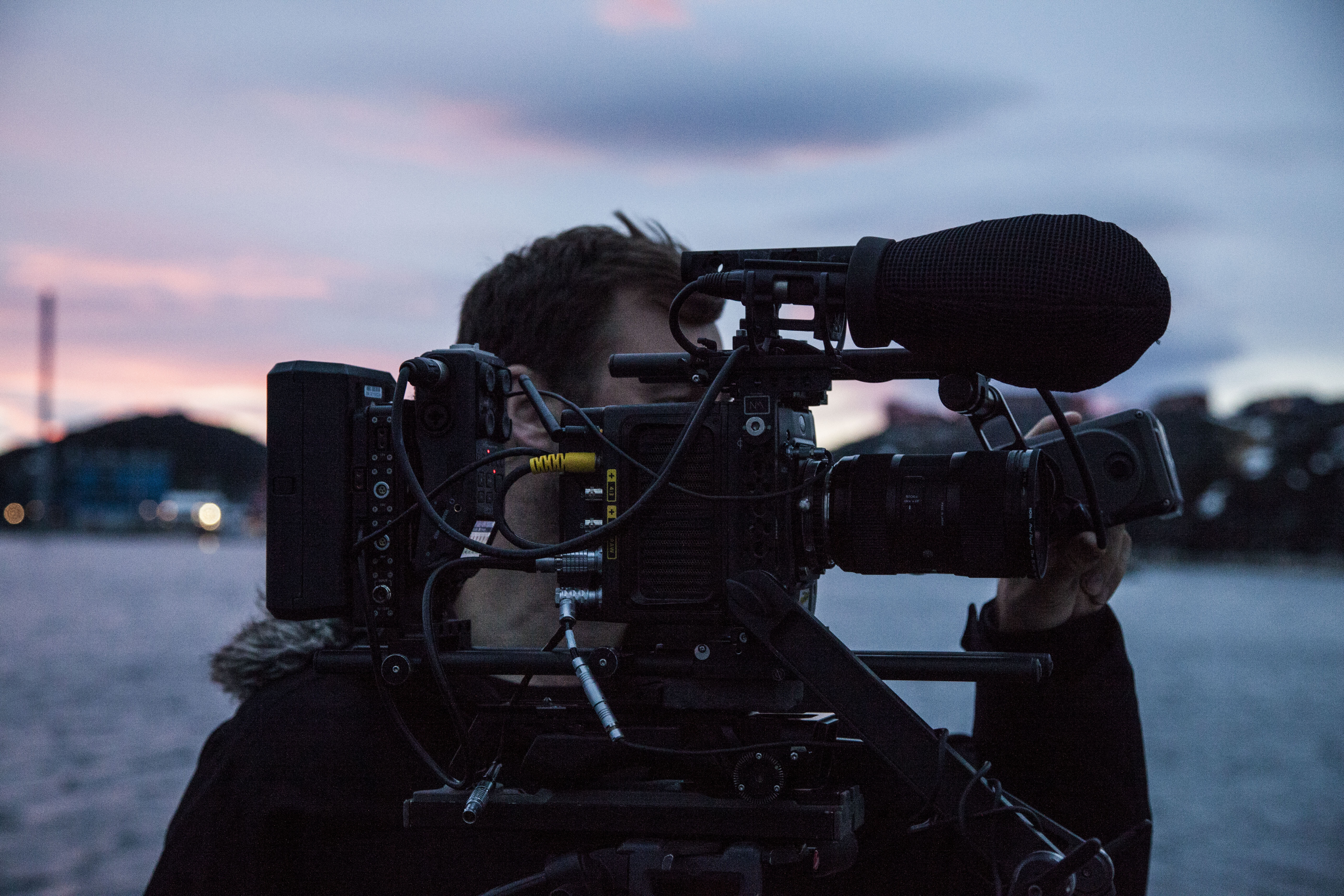 Nevada Sagebrush Cinematography