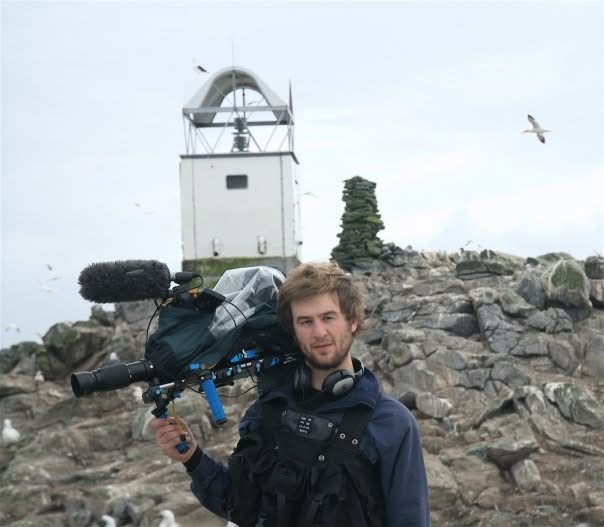 Sula Sgeir Remote Rigging