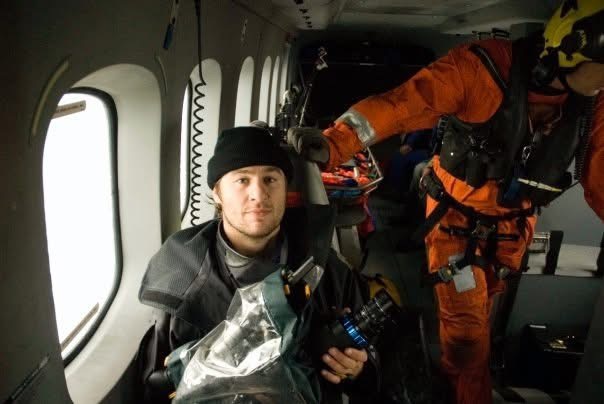 Mike Day with Cinema Camera System