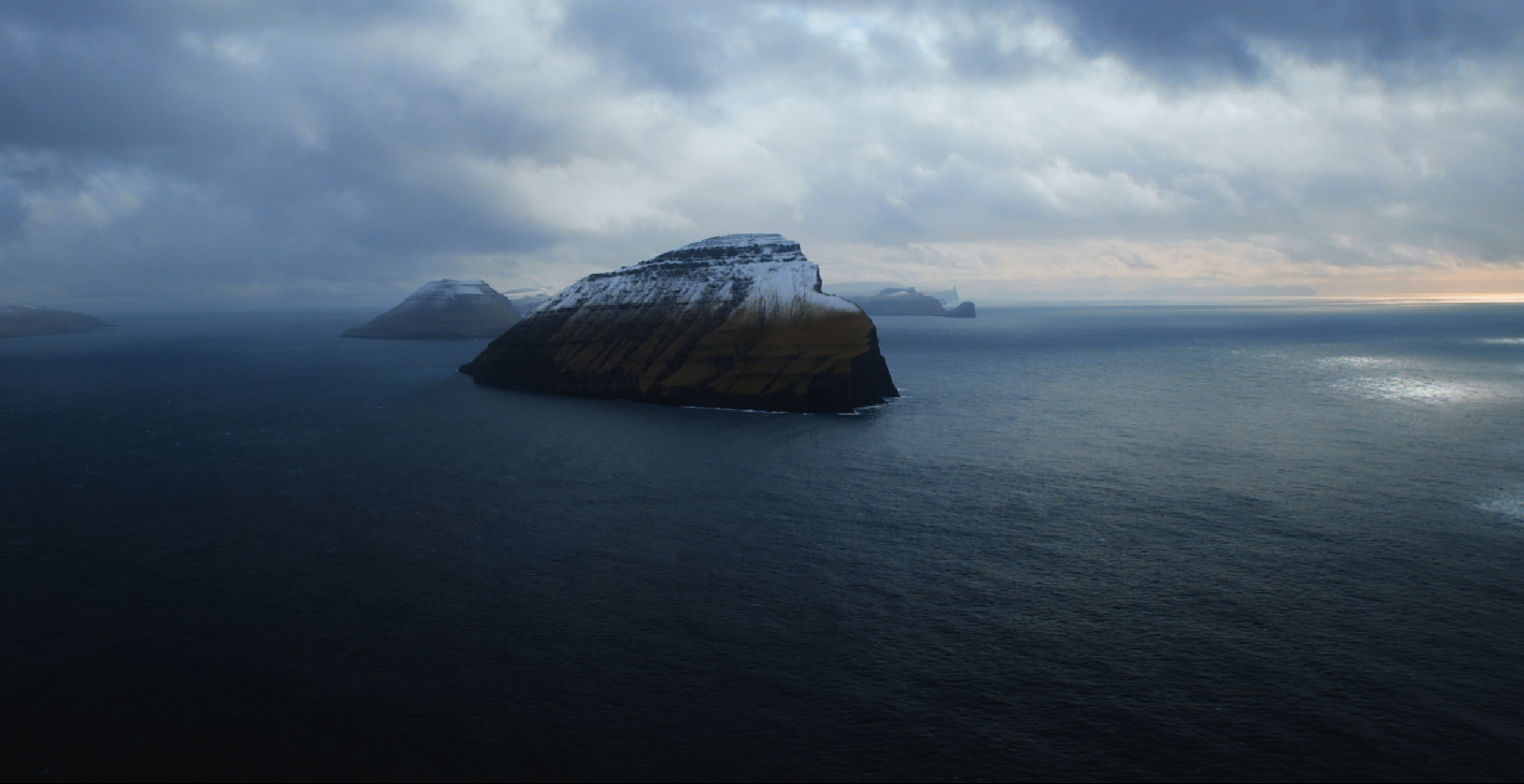 Cinematic Arctic Coastline
