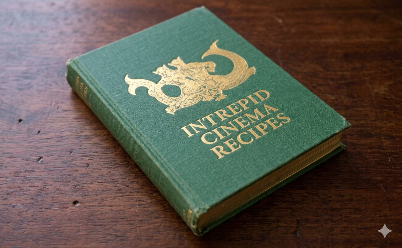 Intrepid Cinema Recipe Book