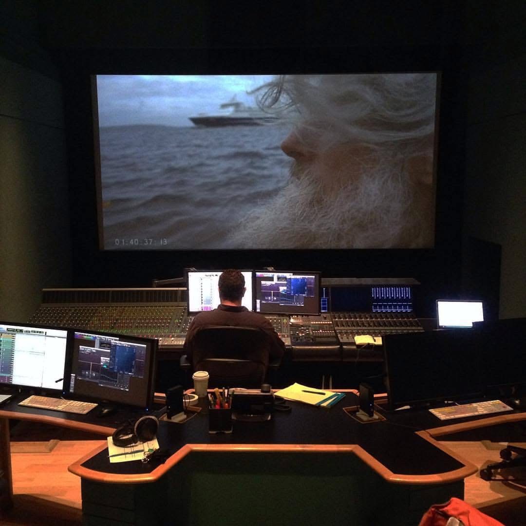 Skywalker Sound Mixing Console Stage